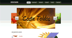 Desktop Screenshot of costa-toldos.com